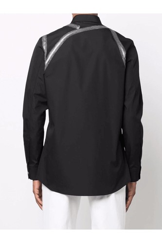 Camicia nera alexander - alexander, mcqueen