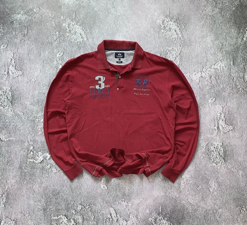Felpa manica lunga polo rugby