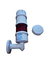 SIRENA BITONALE , 24V CON LAMPEGGIANTE ROSSO E SUPPORTO MOD TWS SIRENA 27713-19