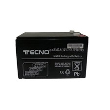 BATTERIA ERMETICA 12 V 7,5  A