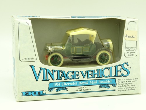 Ertl chevrolet royal - ertl, 1/43