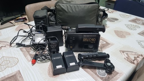 Videocamera hitachi vhs c40e - videocamera, vhs-c40e