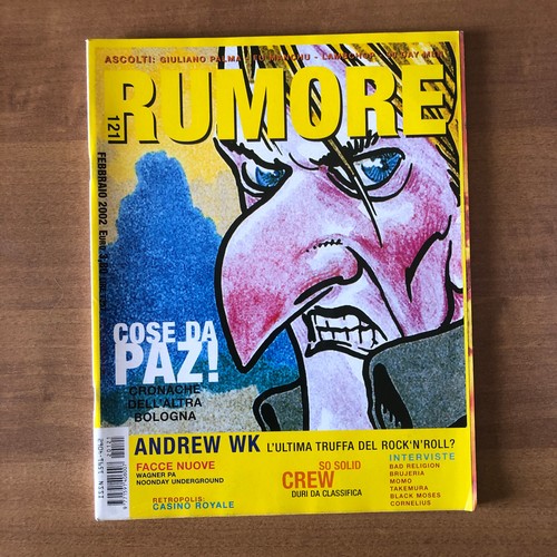 Rivista musicale rumore - rumore, n.121