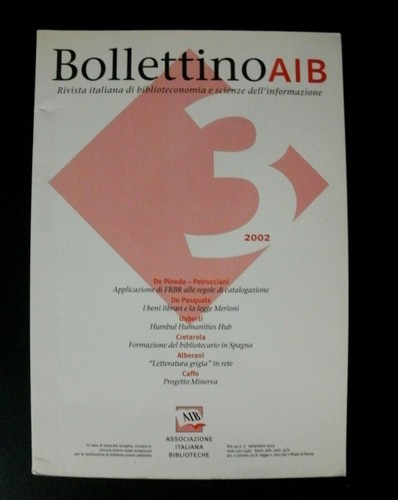 Bollettino aib 3 2002 - n., 3-2002