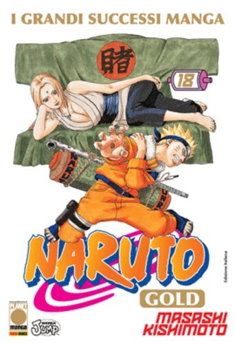Naruto gold deluxe - gold, 18