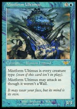 MTG MISTFORM ULTIMUS FOIL