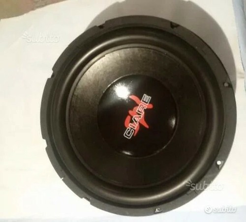 Subwoofer spl ciare csw8000 - ciare,