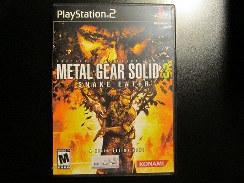 Metal gear solid snake - metal,