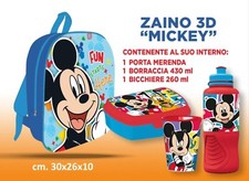 Zaino Scuola Topolino Disney