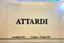 Libro Ugo Attardi , l'esistente e il mancante - Corridonia 1996