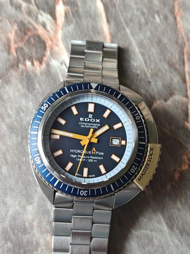 Cronometro automatico edox - cronometro,