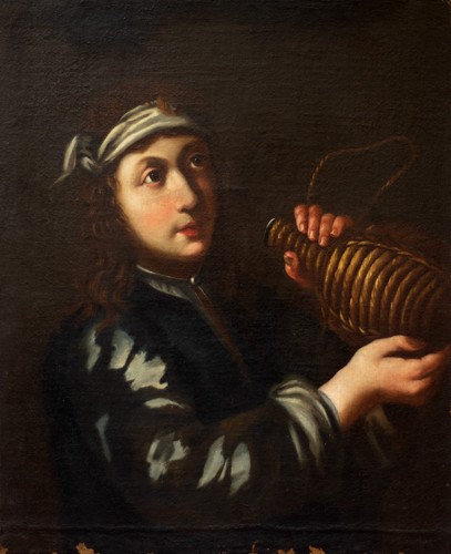 Dipinto antico xvii sec - dipinto, sec.