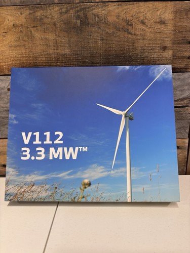 Turbina eolica vestas v112 3 - turbina,