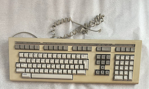 Tastiera computer vintage