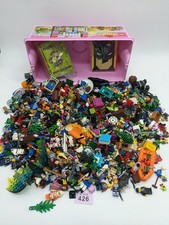 LEGO® ENORME PACCHETTO MINIFIGURES 1,6 KG + QUANTITÀ ENORME + MINIFIGURE + CONSERVAZIONE ORIGINALE!!