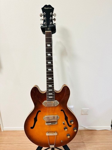 Epiphone casino blue - epiphone,