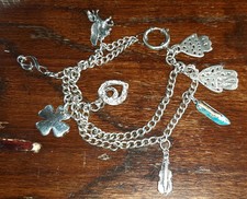 Bracciale - Argento - Charms Vintage