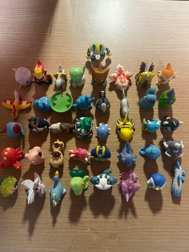 Lotto pezzi pupazzi - lotto,