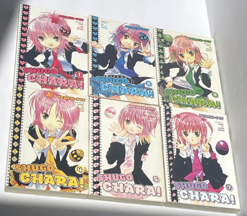 Shugo chara lotto - shugo, sei