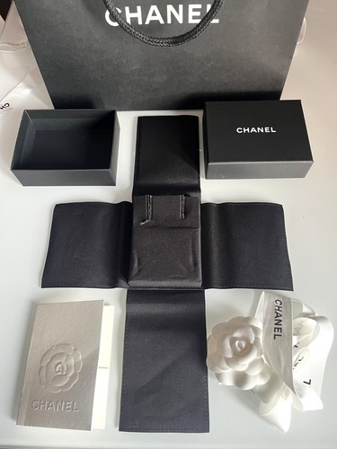 Chanel black earring jewelry - earring,