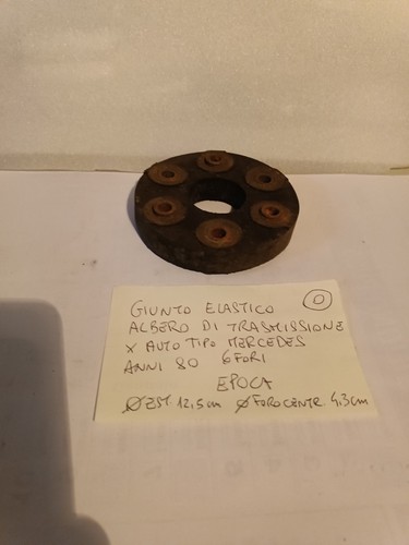 Giunto elastico albero - elastico,