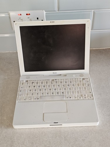 Portatile vintage apple ibook - portatile,