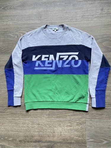 Maglione kenzo uomo grigio - uomo,