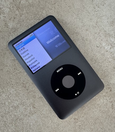 Apple ipod classic - ipod,
