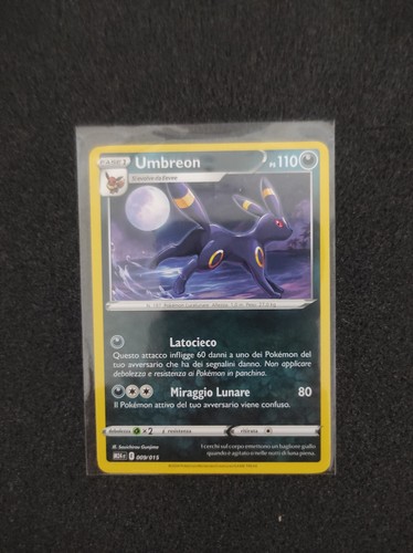 Carta pokemon umbreon - carta,