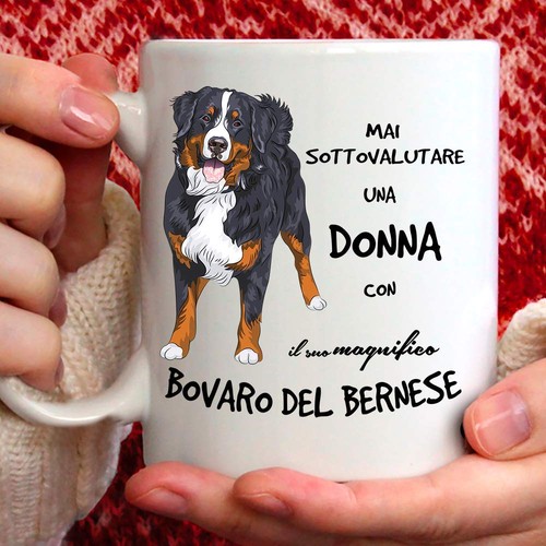 Tazza cane bovaro - tazza,