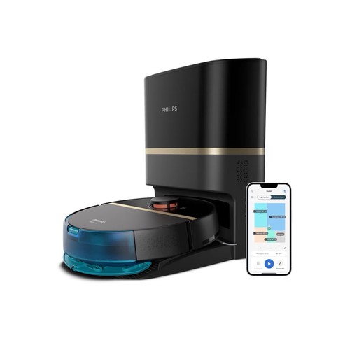 Robot aspirapolvere con - aspirapolvere,