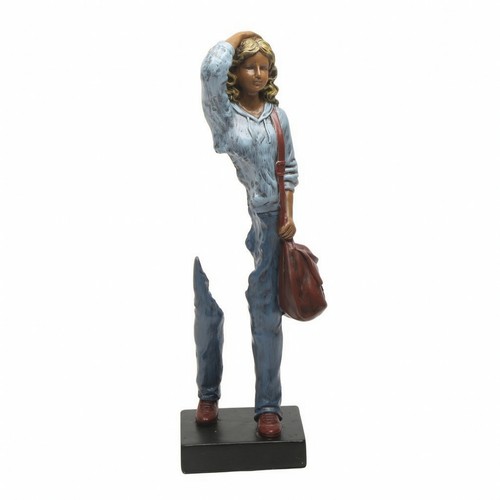 Figurina donna con - borsa, a