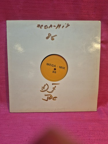 Mega mix white label - 12”,