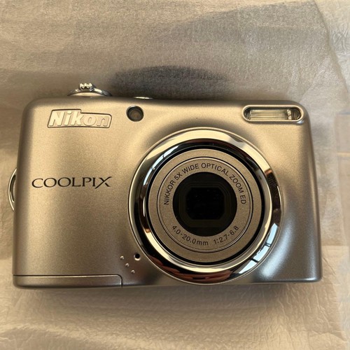 Nikon coolpix l23 - coolpix, argento