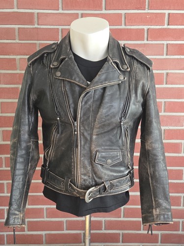 Giacca pelle harley - giacca,