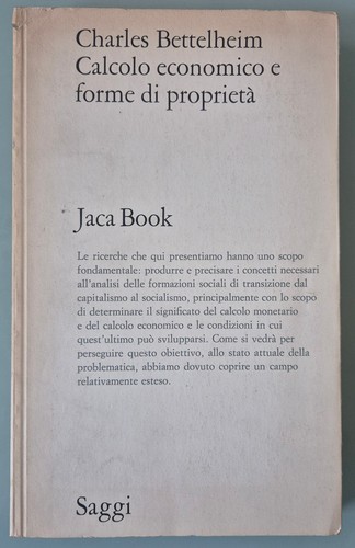 Calcolo economico forme di - economico, e