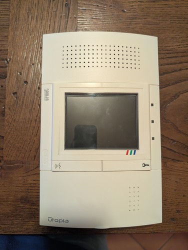 Monitor urmet videocitofono - monitor,