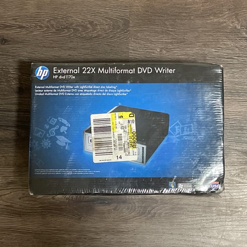Dvd1170e scrittura luminosa - hp,