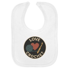 Bavaglino bambino 'Love