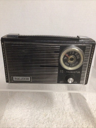Radio vintage raleigh - radio, 1582h