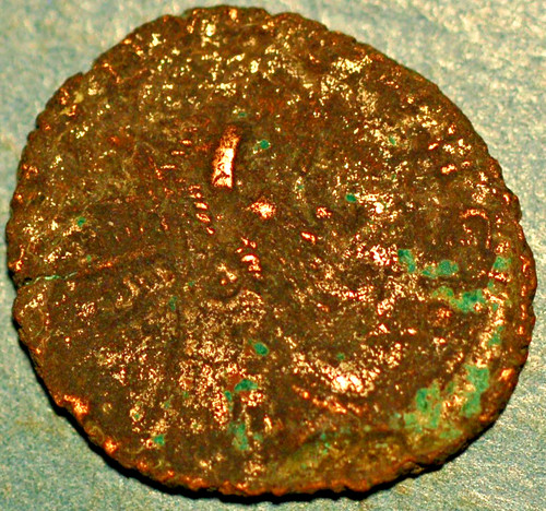 Moneta greca antica illiria - antica,