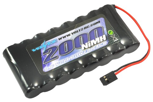 Trasmettitore voltz 2000mah - trasmettitore,