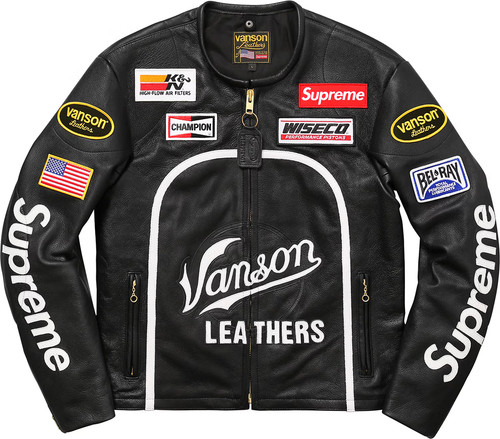 Giacca pelle supreme - pelle, van