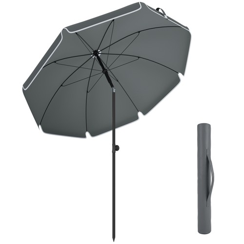 Outsunny ombrellone - ombrellone, da