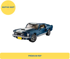 *NUOVO* MOC 10265 Ford Mustang
