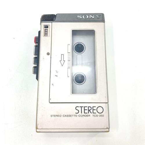 Sony tcs 350 registratore - tcs-350,