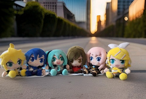 Borsa makeship vocaloid len - borsa,