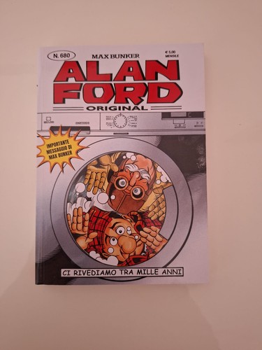 Alan ford 680 - originale, anno