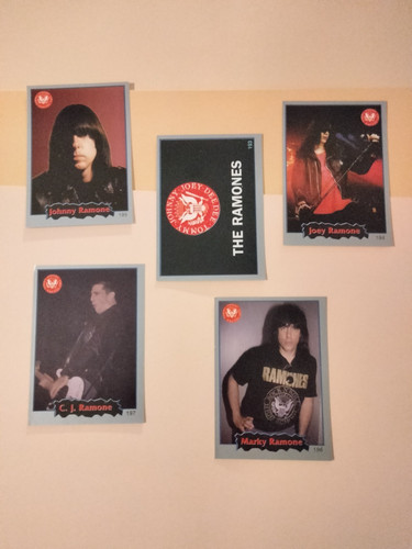 Ultra figus 1997 rock cards - 1997,
