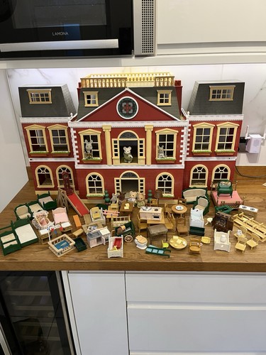 Pacchetto sylvanian families - sylvanian,